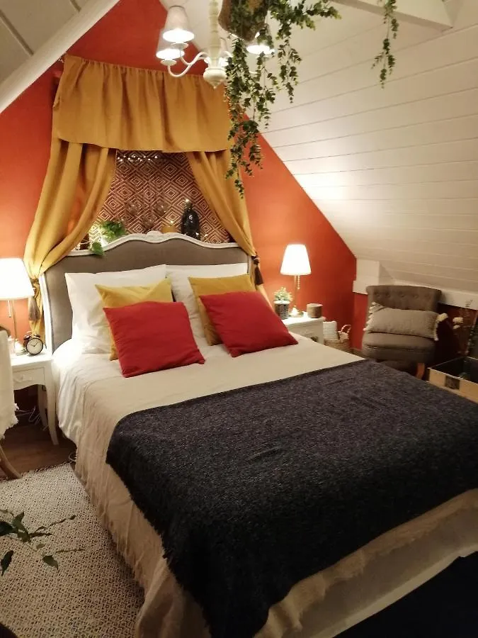 Maison Eliza Cosy Chic Balneo Villa Gommenecʼh