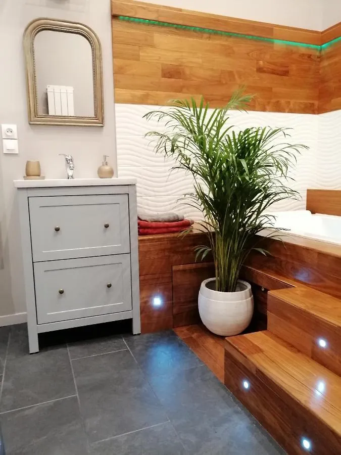 Holiday home Maison Eliza Cosy Chic Balneo Villa Gommenec'h