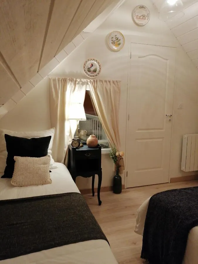 Holiday home Maison Eliza Cosy Chic Balneo Villa Gommenec'h France